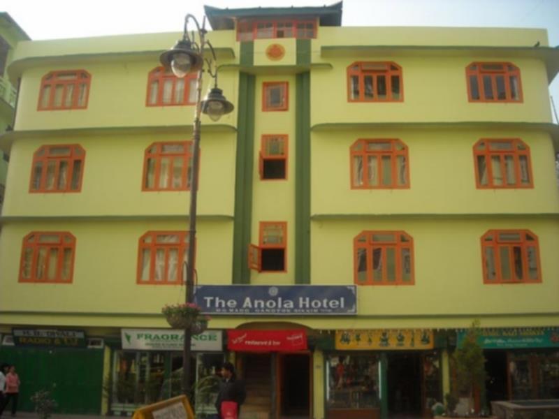 Hotel Anola Gangtok Exteriör bild